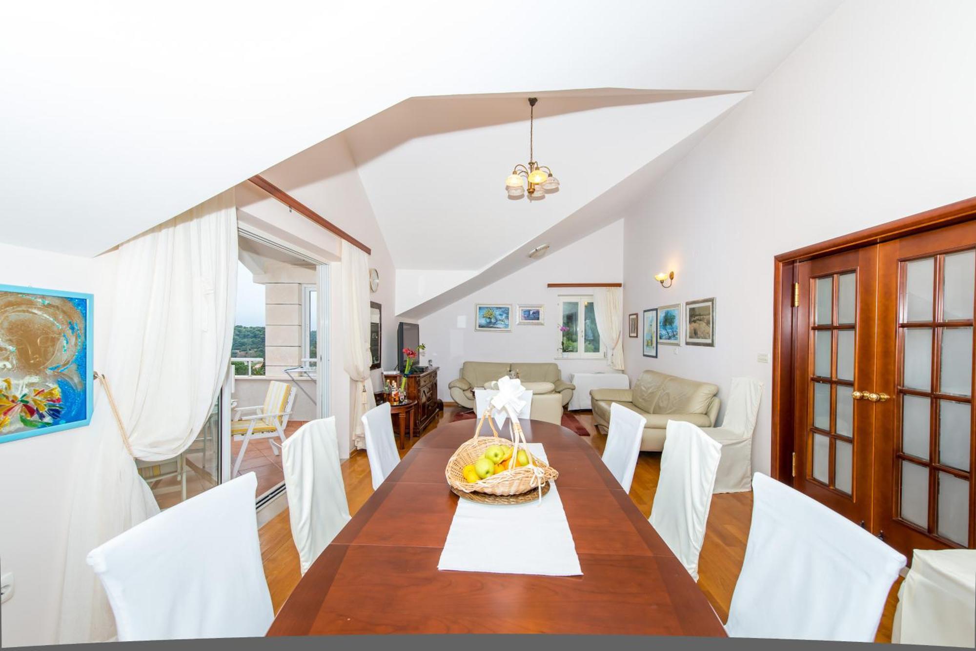 Mediterranean Blue Apartments Dubrownik Zewnętrze zdjęcie